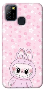 Чехол на Infinix Hot 10 Lite Pink Labubu фото 1 из 1