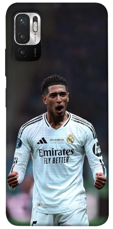 Чохол на Xiaomi Poco M3 Pro 4G / 5G Jude Bellingham V2 фото 1 з 1