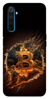 Чохол на Realme 6 Pro Smoky Bitcoin фото 1 з 1
