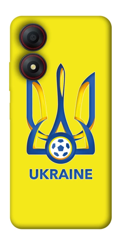 Чохол на ZTE Blade A34 4G Футбольний Герб фото 1 з 1