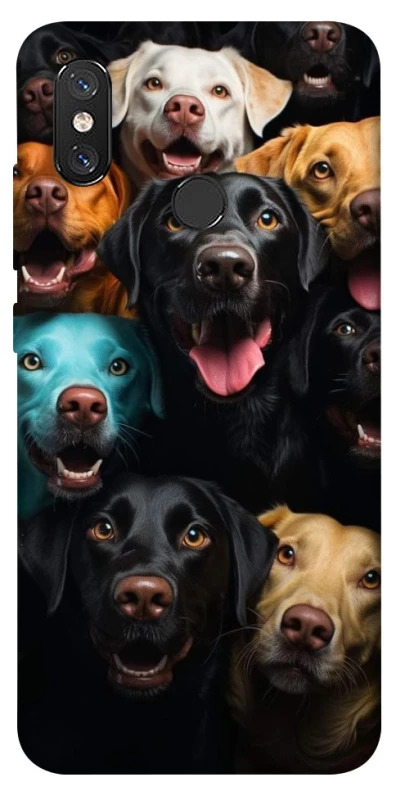 Чехол на Xiaomi Mi 8 Собаки фото 1 из 1