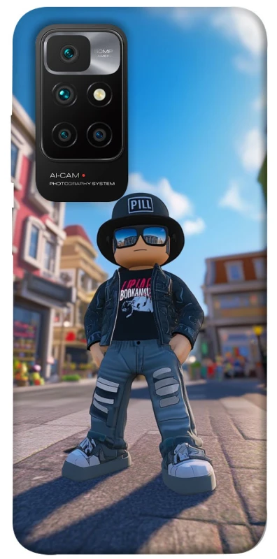 Чехол на Xiaomi Redmi 10 Roblox aesthetics ver.3 фото 1 из 1