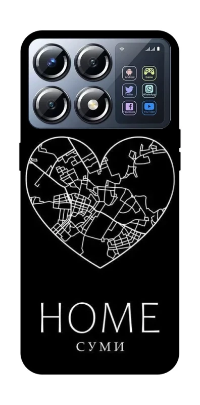 Чохол на Xiaomi POCO X8 Pro Суми Home фото 1 з 1