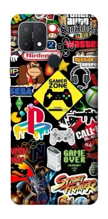 Чехол на Oppo A15s / A15 Gamer Zone фото 1 из 1