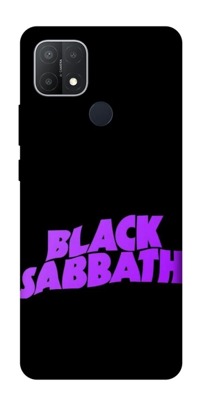 Чохол на Oppo A15s / A15 Black Sabbath logo ver.1 фото 1 Чохол на Oppo A15s / A15 Black Sabbath logo ver.1 фото 1 з 1