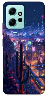 Чохол на Xiaomi Redmi Note 12 4G Night city фото 1 з 1
