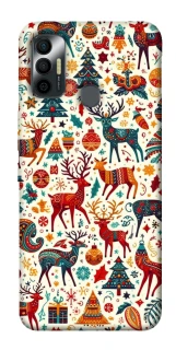 Чехол на TECNO Spark 7 Christmas spirit ver.5 фото 1 из 1