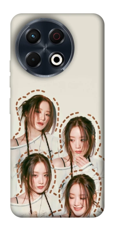 Чохол на TECNO Spark 30 Pro (KL7) Shuhua - (G)I-DLE фото 1 з 1