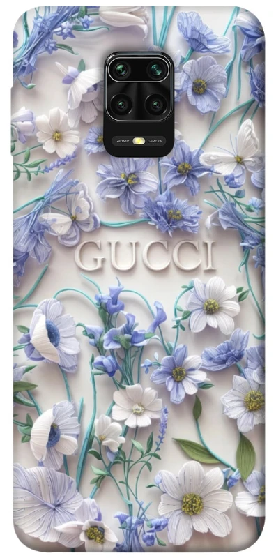 Чехол на Xiaomi Redmi Note 9s / Note 9 Pro / Note 9 Pro Max Gucci ver.1 фото 1 из 1