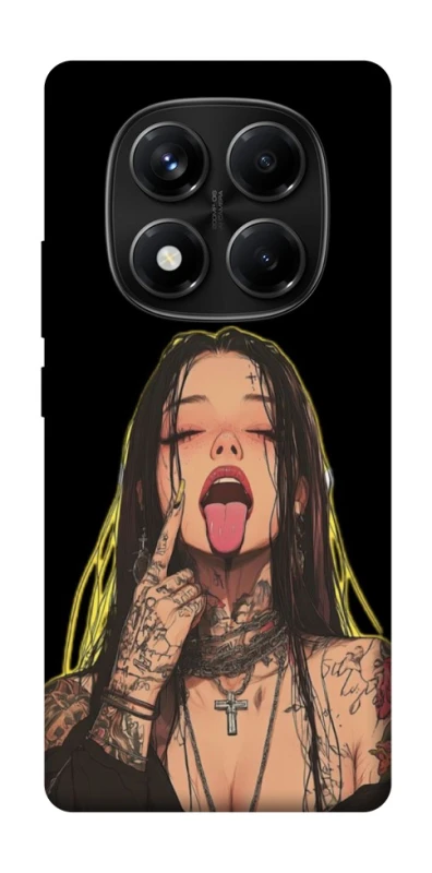 Чохол на Xiaomi Redmi Note 14 Pro 4G Hot collage ver.4 фото 1 з 1