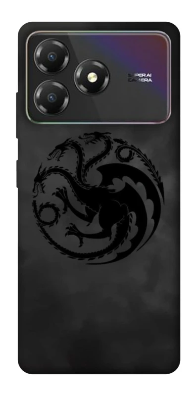 Чехол на ZTE Blade A36 House of the Dragon ver.3 фото 1 из 1
