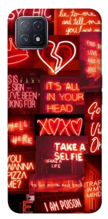 Чохол на Oppo A73 Love collage ver.7 фото 1 з 1