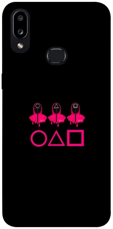 Чехол на Samsung Galaxy A10s squid game v3 фото 1 из 1