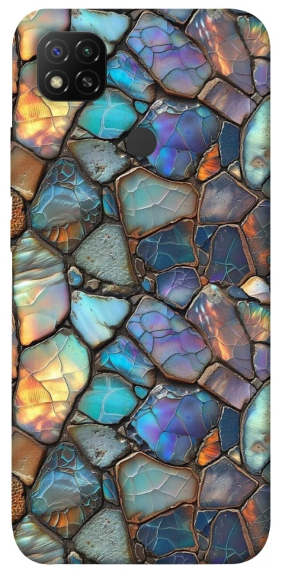 Чохол на Xiaomi Redmi 9C Nature Mosaic ver.2 фото 1 з 1