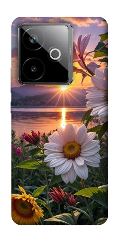 Чохол на Realme GT 7T Flowers v31 фото 1 з 1