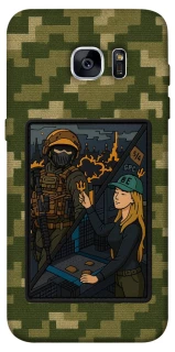 Чохол на Samsung G935F Galaxy S7 Edge Volonter фото 1 з 1