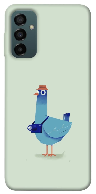 Чохол на Samsung Galaxy M14 5G Голуб-детектив фото 1 з 1