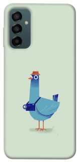 Чохол на Samsung Galaxy M14 5G Голуб-детектив фото 1 з 1