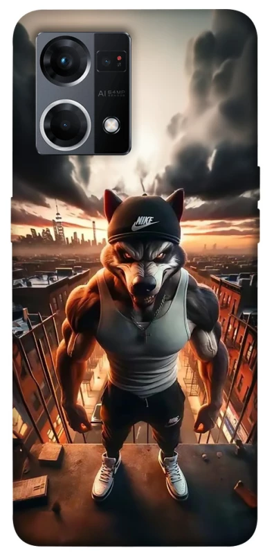 Чохол на Oppo Reno 7 4G Вовк фото 1 з 1