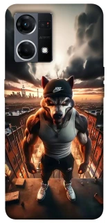 Чехол на Oppo Reno 7 4G Волк фото 1 из 1