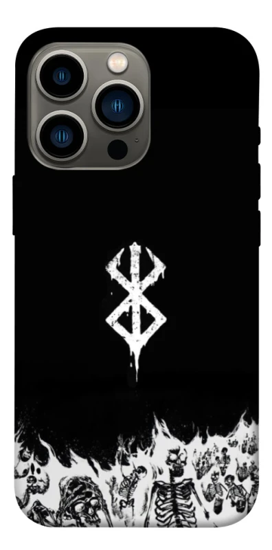 Чохол на Apple iPhone 13 Pro (6.1") Berserk skeletons фото 1 з 1