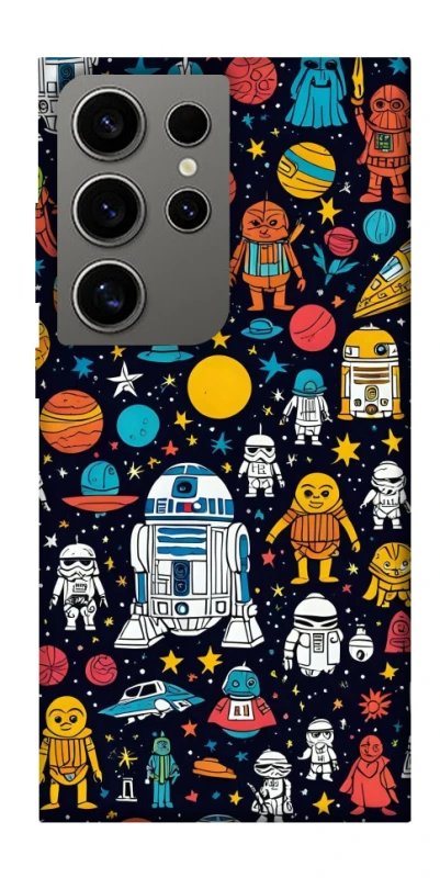 Чохол на Samsung Galaxy S24 Ultra Star Wars background ver.2 фото 1 з 1