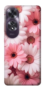 Чехол на Oppo A60 Розовые цветы v2 фото 1 из 1