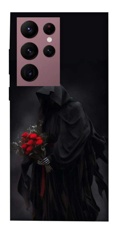 Чехол на Samsung Galaxy S22 Ultra Dark Skeleton фото 1 из 1