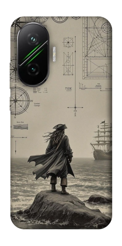 Чохол на Xiaomi Poco F7 Captain Jack Sparrow фото 1 з 1