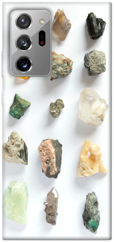 Чехол на Samsung Galaxy Note 20 Ultra Коллекция кристаллов фото 1 из 1