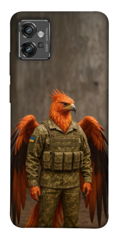 Чохол на Motorola Moto G32 Фенікс захисник фото 1 з 1