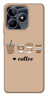 Чехол на Realme C53 Your coffee фото 1 из 1