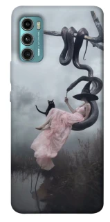 Чехол на Motorola Moto G60 Halloween Witch ver.5 фото 1 из 1