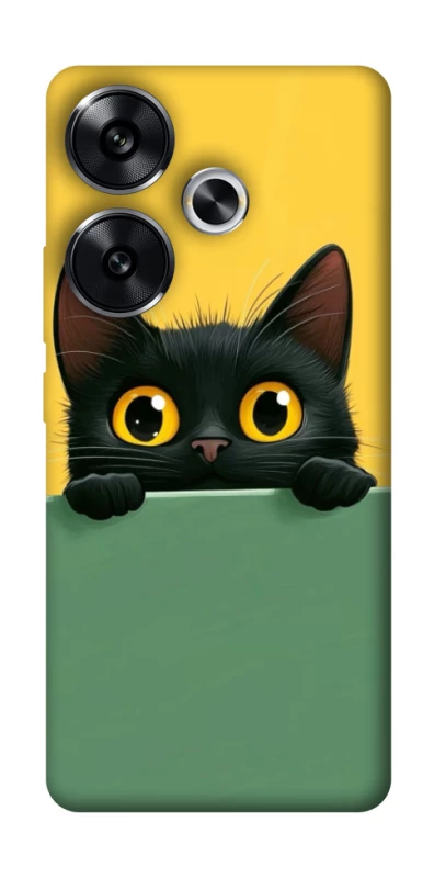 Чохол на Xiaomi Poco F6 Black cat v2 фото 1 з 1