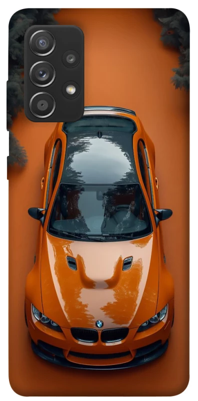 Чохол на Samsung Galaxy A72 4G / A72 5G BMW orange фото 1 з 1