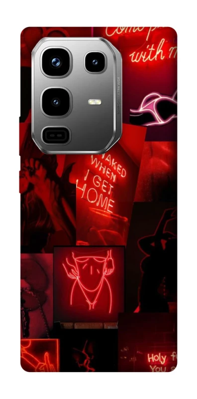 Чехол на Infinix Note 50 Pro Hot collage фото 1 из 1