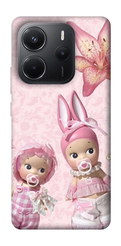 Чохол на Xiaomi Redmi Note 14 4G (Int. version) Vintage Blossom Twins фото 1 з 1