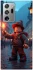 Чохол на Samsung Galaxy Note 20 Ultra Roblox Fire Logo Blue Flames фото 1 з 1