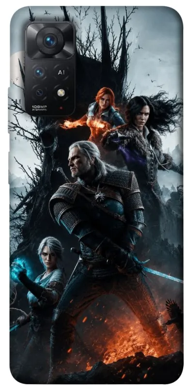 Чохол на Xiaomi Redmi Note 11 Pro 4G/5G Witcher v2 фото 1 з 1