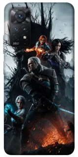 Чохол на Xiaomi Redmi Note 12 Pro 4G Witcher v2 фото 1 з 1