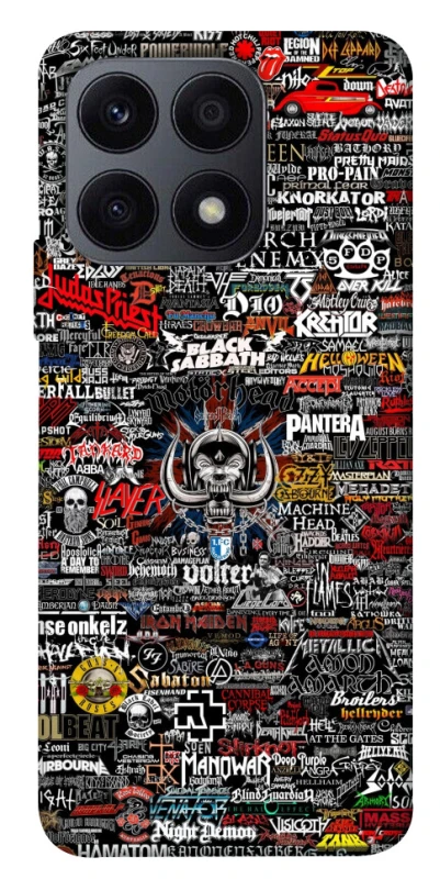 Чехол на Huawei Honor X8a My playlist ver.3 фото 1 из 1