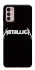 Чохол на Motorola Moto G42 Metallica logo фото 1 з 1