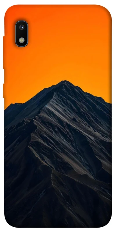 Чохол на Samsung Galaxy A10 (A105F) Black rock фото 1 з 1