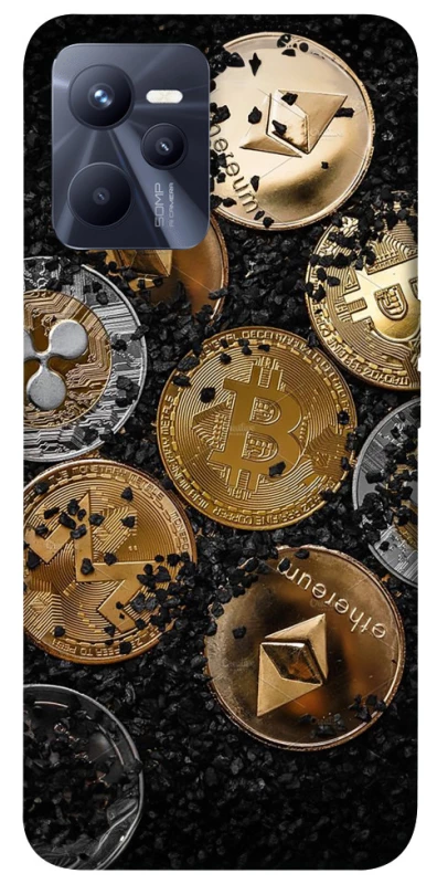 Чехол на Realme C35 Many coins v2 фото 1 из 1