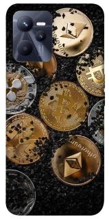 Чехол на Realme C35 Many coins v2 фото 1 из 1