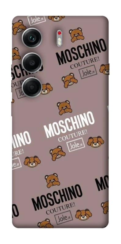 Чохол на Tecno Camon 40 Moschino фото 1 з 1