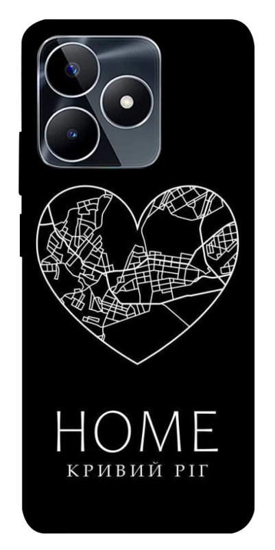 Чехол на Realme C53 Кривий Ріг Home фото 1 из 1