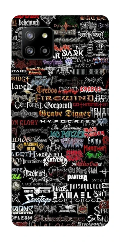 Чохол на Samsung Galaxy A42 5G My playlist ver.1 фото 1 з 1