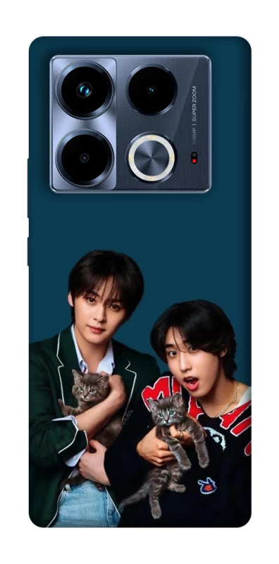 Чохол на Infinix Note 40 4G Lee Know and Han - Stray Kids фото 1 з 1