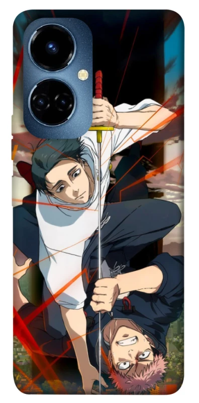Чохол на TECNO Camon 19 Pro Jujutsu kaisen v5 фото 1 з 1